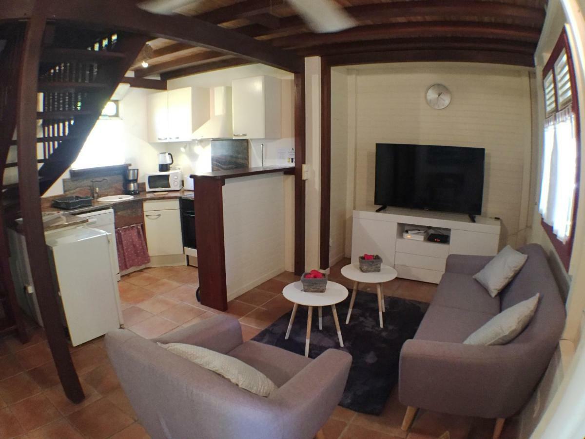 Villa Des Amandiers Лез Анс-д'Арле Екстериор снимка