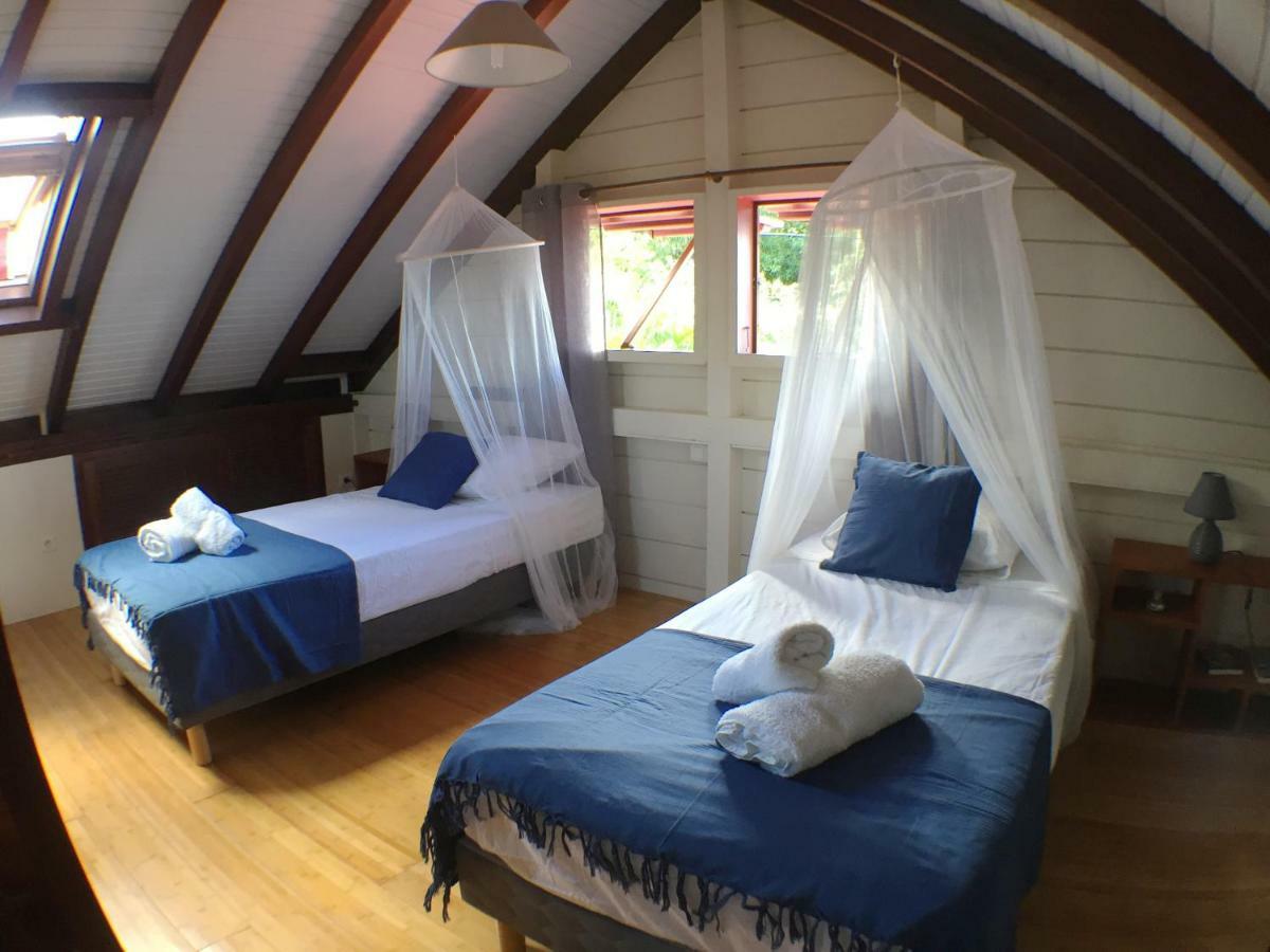 Villa Des Amandiers Лез Анс-д'Арле Екстериор снимка